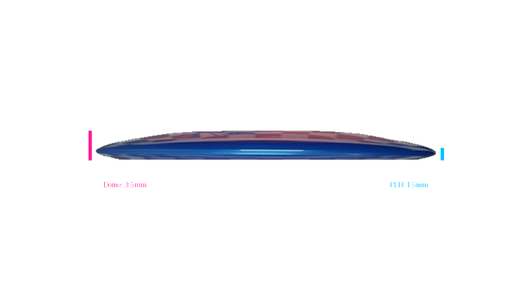 Innova 2026 Limited Edition Halo Champion Roadrunner Fairway Driver Profile View