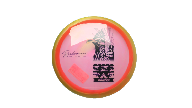Innova 2026 Limited Edition Halo Champion Roadrunner Fairway Driver Front View