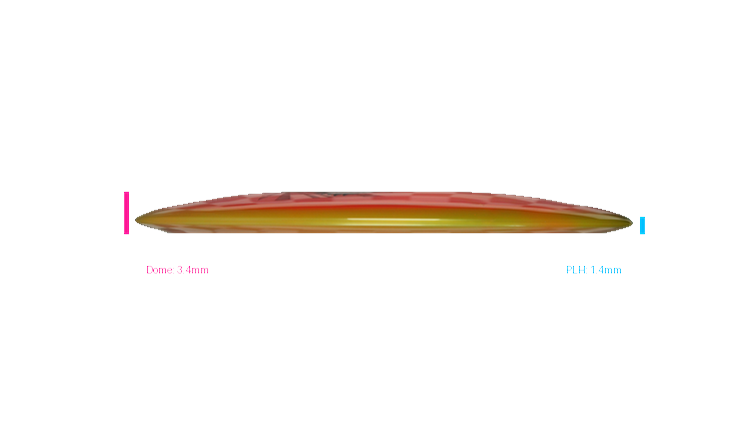 Innova 2026 Limited Edition Halo Champion Roadrunner Fairway Driver Profile View