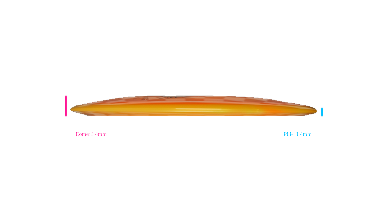 Innova 2026 Limited Edition Halo Champion Roadrunner Fairway Driver Profile View