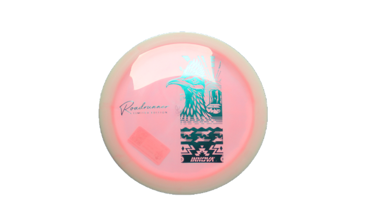 Innova 2026 Limited Edition Halo Champion Roadrunner Fairway Driver Front View