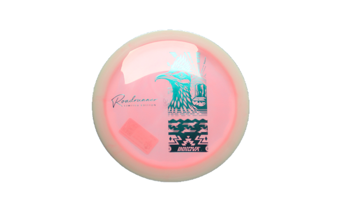 Innova 2026 Limited Edition Halo Champion Roadrunner Fairway Driver Front View