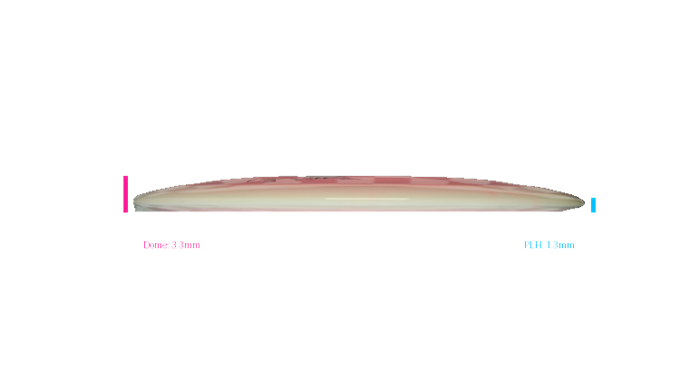 Innova 2026 Limited Edition Halo Champion Roadrunner Fairway Driver Profile View