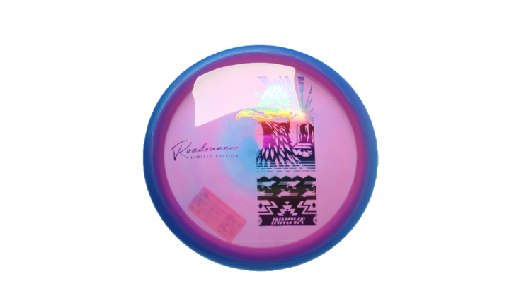 Innova 2026 Limited Edition Halo Champion Roadrunner Fairway Driver Front View