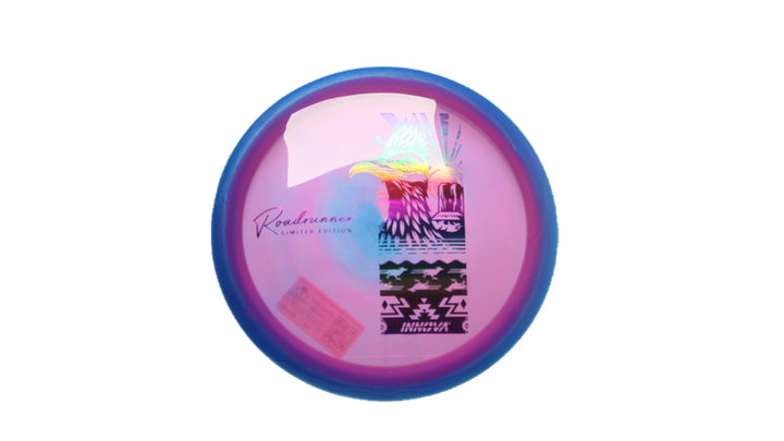 Innova 2026 Limited Edition Halo Champion Roadrunner Fairway Driver Front View