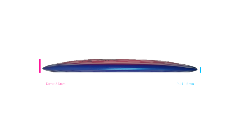 Innova 2026 Limited Edition Halo Champion Roadrunner Fairway Driver Profile View