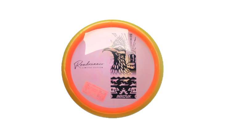 Innova 2026 Limited Edition Halo Champion Roadrunner Fairway Driver Front View