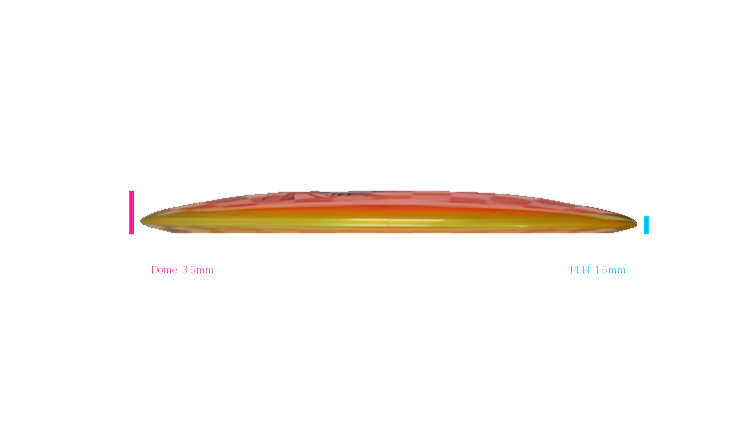 Innova 2026 Limited Edition Halo Champion Roadrunner Fairway Driver Profile View