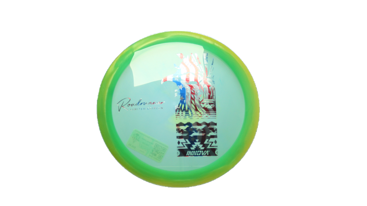 Innova 2026 Limited Edition Halo Champion Roadrunner Fairway Driver Front View