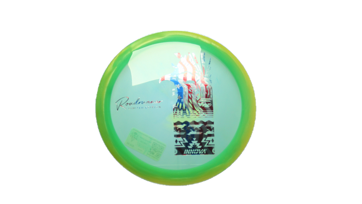 Innova 2026 Limited Edition Halo Champion Roadrunner Fairway Driver Front View
