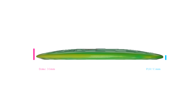 Innova 2026 Limited Edition Halo Champion Roadrunner Fairway Driver Profile View