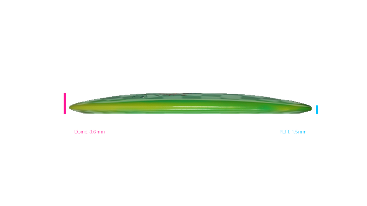 Innova 2026 Limited Edition Halo Champion Roadrunner Fairway Driver Profile View