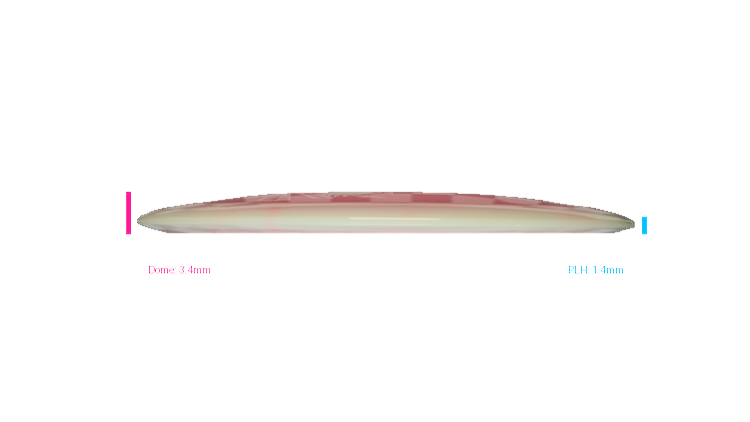 Innova 2026 Limited Edition Halo Champion Roadrunner Fairway Driver Profile View