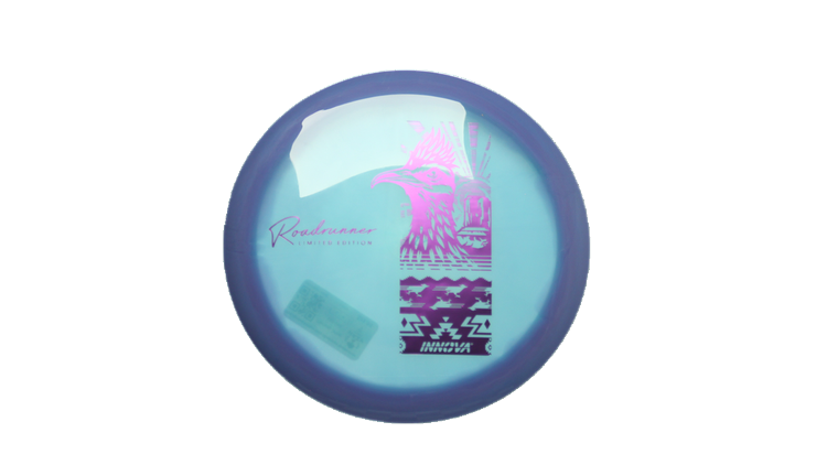 Innova 2026 Limited Edition Halo Champion Roadrunner Fairway Driver Front View