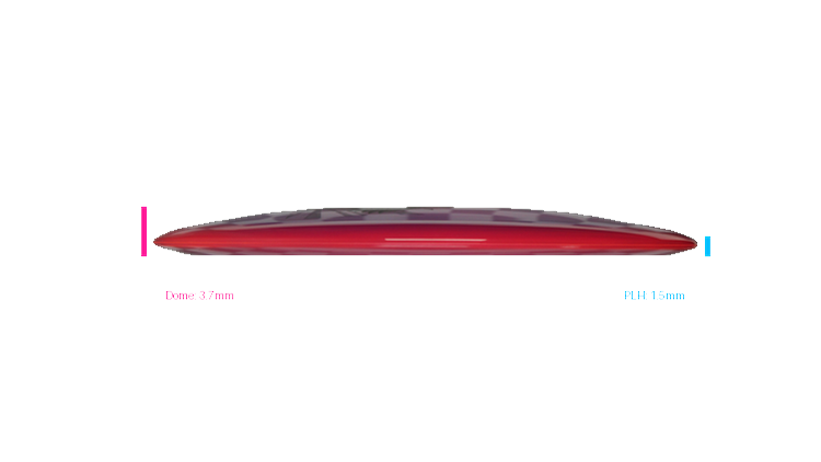 Innova 2026 Limited Edition Halo Champion Roadrunner Fairway Driver Profile View