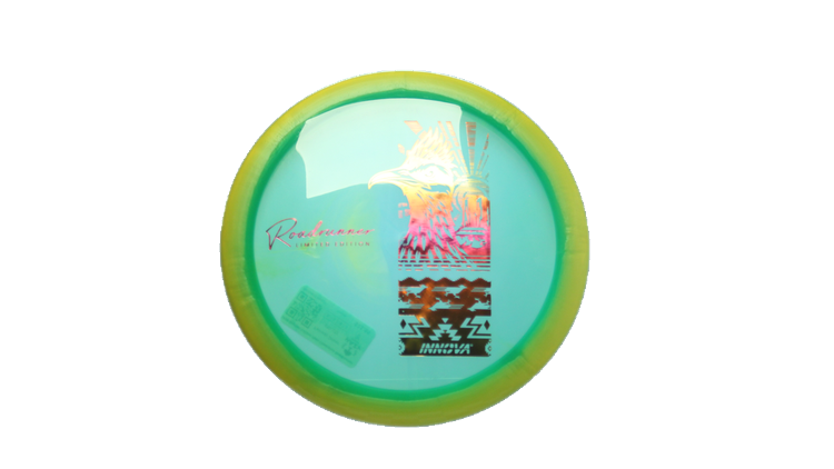 Innova 2026 Limited Edition Halo Champion Roadrunner Fairway Driver Front View
