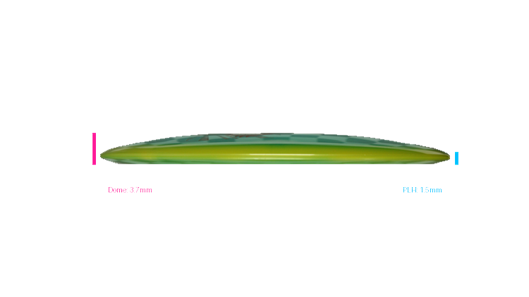 Innova 2026 Limited Edition Halo Champion Roadrunner Fairway Driver Profile View