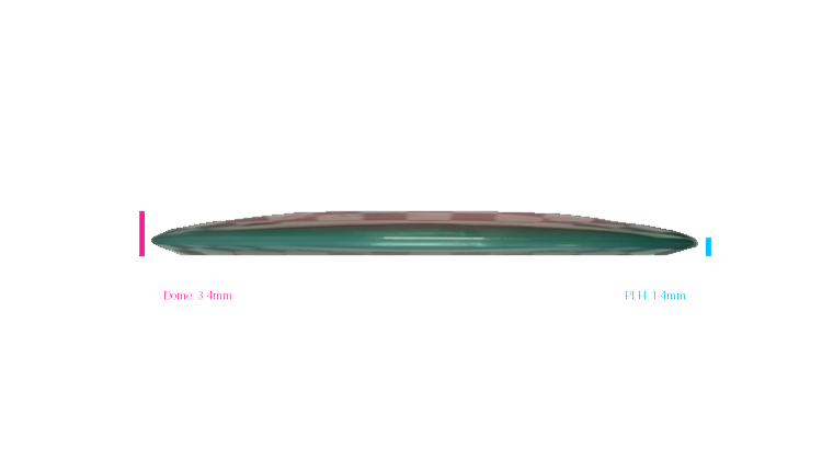 Innova 2026 Limited Edition Halo Champion Roadrunner Fairway Driver Profile View