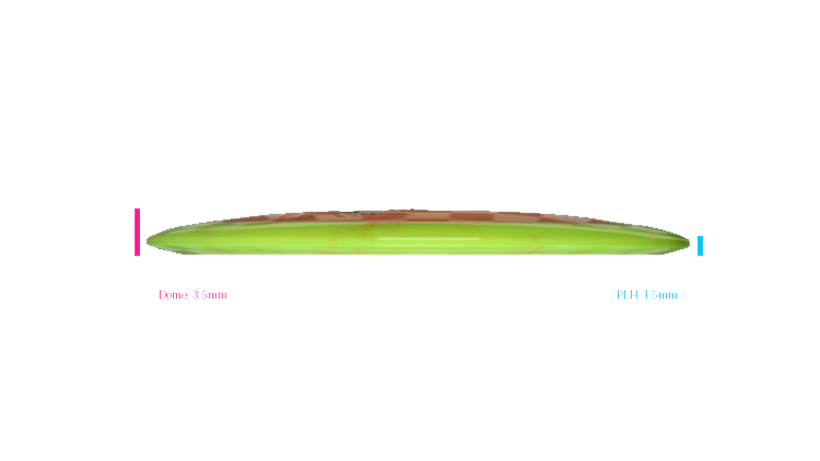 Innova 2026 Limited Edition Halo Champion Roadrunner Fairway Driver Profile View
