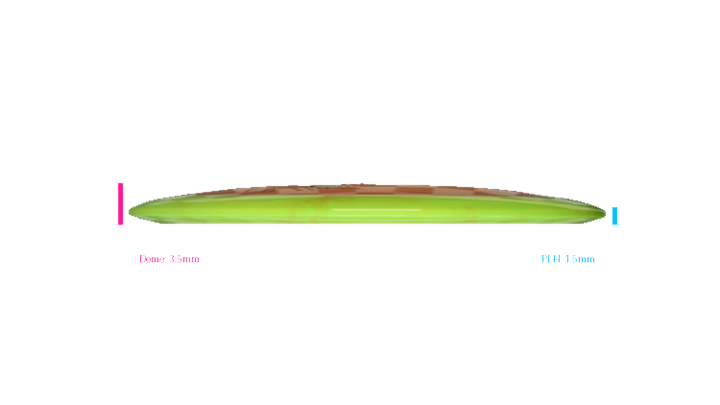 Innova 2026 Limited Edition Halo Champion Roadrunner Fairway Driver Profile View