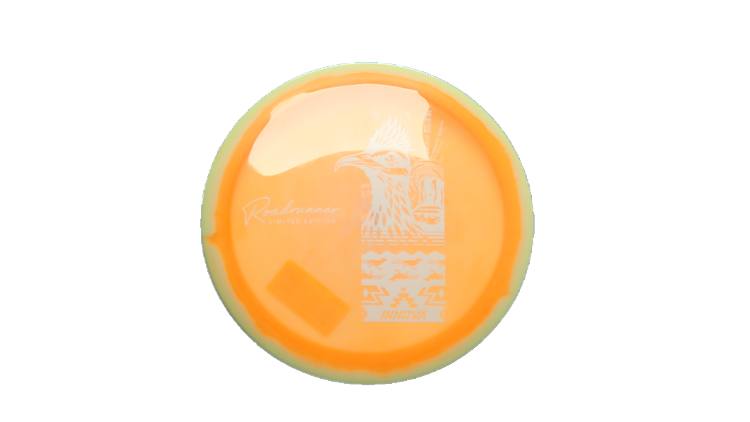 Innova 2026 Limited Edition Halo Champion Roadrunner Fairway Driver Front View