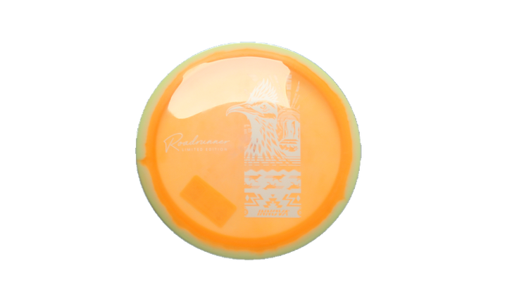 Innova 2026 Limited Edition Halo Champion Roadrunner Fairway Driver Front View