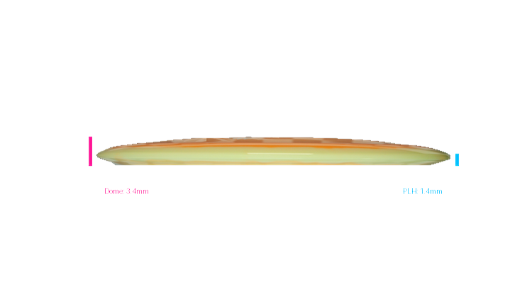 Innova 2026 Limited Edition Halo Champion Roadrunner Fairway Driver Profile View