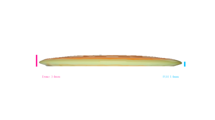 Innova 2026 Limited Edition Halo Champion Roadrunner Fairway Driver Profile View