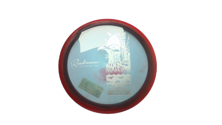 Innova 2026 Limited Edition Halo Champion Roadrunner Fairway Driver Front View