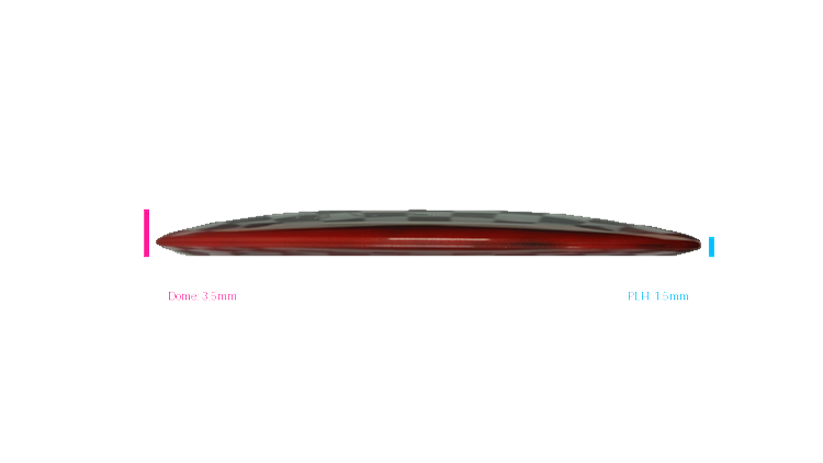 Innova 2026 Limited Edition Halo Champion Roadrunner Fairway Driver Profile View