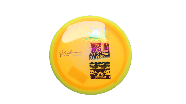 Innova 2026 Limited Edition Halo Champion Roadrunner Fairway Driver Front View