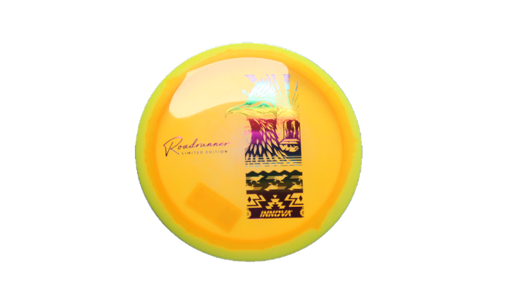 Innova 2026 Limited Edition Halo Champion Roadrunner Fairway Driver Front View
