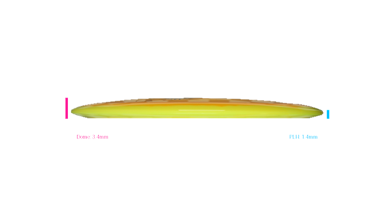 Innova 2026 Limited Edition Halo Champion Roadrunner Fairway Driver Profile View