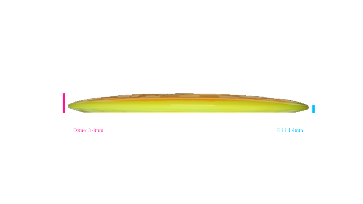 Innova 2026 Limited Edition Halo Champion Roadrunner Fairway Driver Profile View