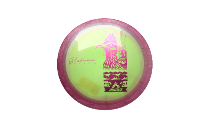 Innova 2026 Limited Edition Halo Champion Roadrunner Fairway Driver Front View