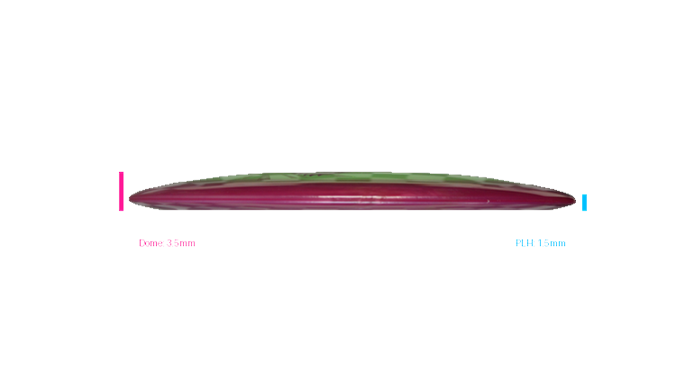Innova 2026 Limited Edition Halo Champion Roadrunner Fairway Driver Profile View
