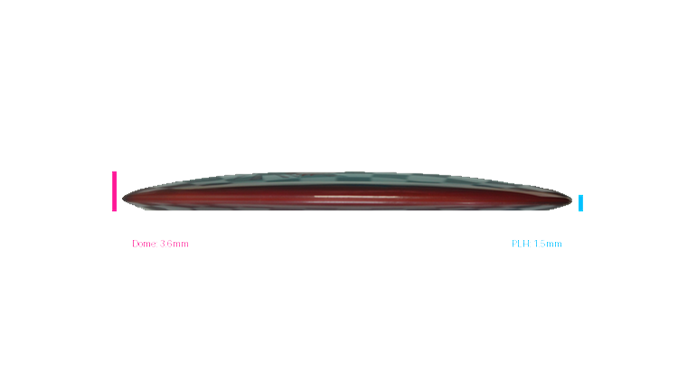 Innova 2026 Limited Edition Halo Champion Roadrunner Fairway Driver Profile View