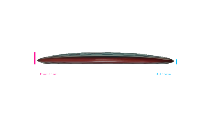 Innova 2026 Limited Edition Halo Champion Roadrunner Fairway Driver Profile View