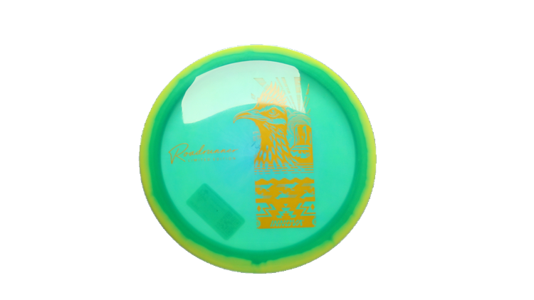 Innova 2026 Limited Edition Halo Champion Roadrunner Fairway Driver Front View