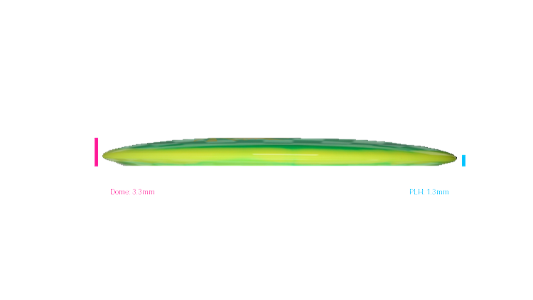 Innova 2026 Limited Edition Halo Champion Roadrunner Fairway Driver Profile View