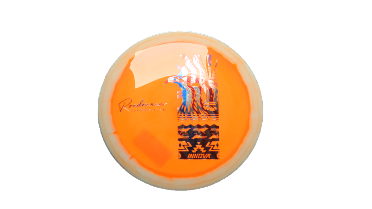 Innova 2026 Limited Edition Halo Champion Roadrunner Fairway Driver Front View