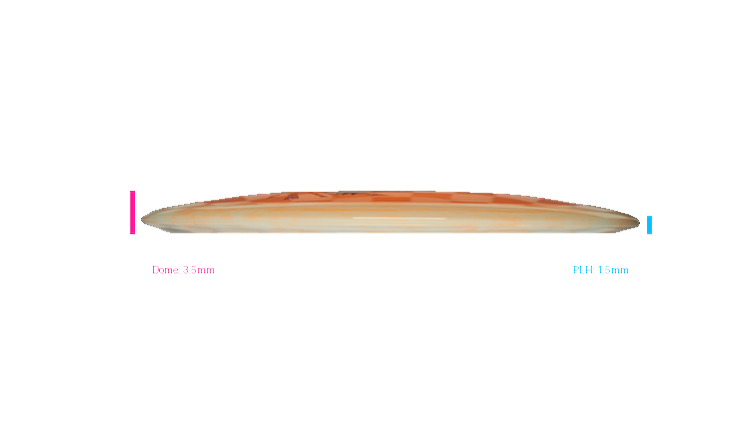 Innova 2026 Limited Edition Halo Champion Roadrunner Fairway Driver Profile View
