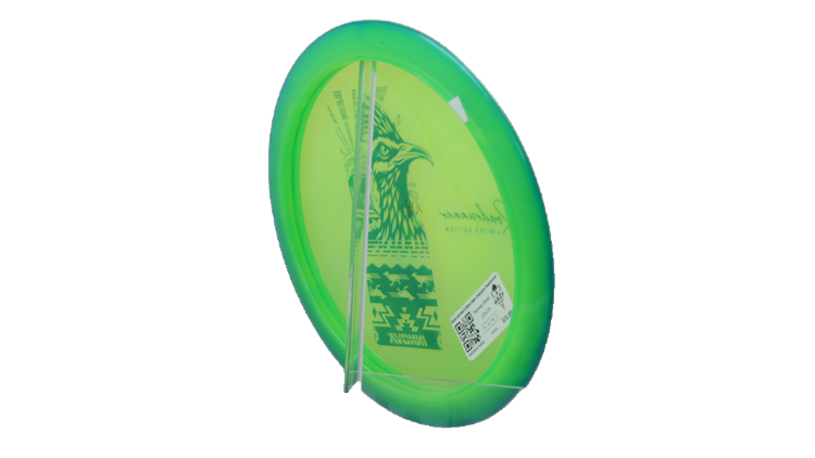 Innova 2026 Limited Edition Halo Champion Roadrunner Fairway Driver Back View