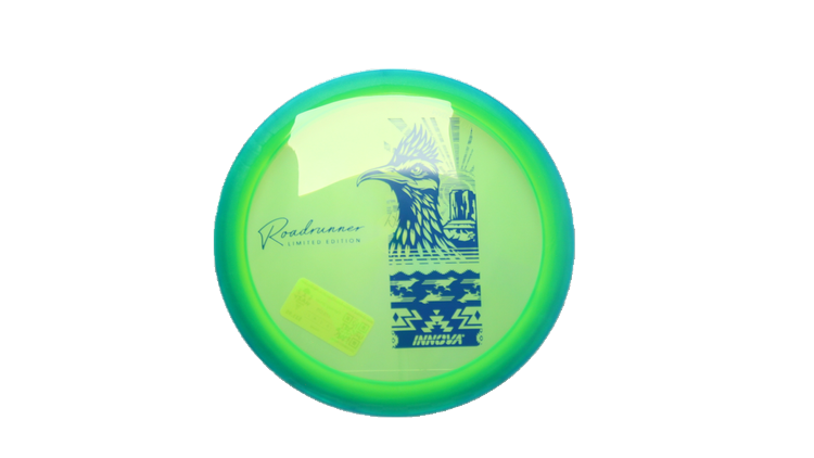 Innova 2026 Limited Edition Halo Champion Roadrunner Fairway Driver Front View