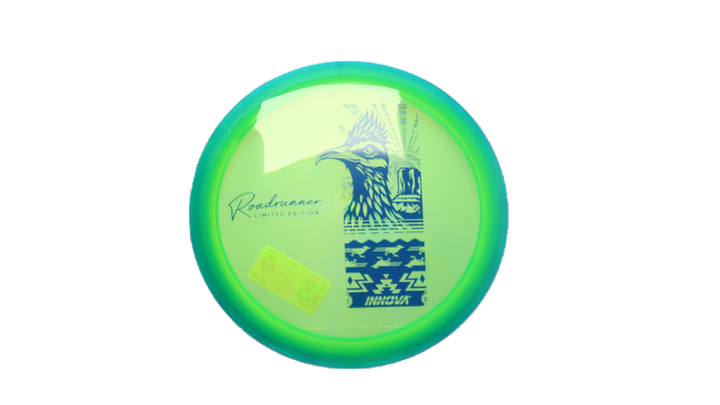 Innova 2026 Limited Edition Halo Champion Roadrunner Fairway Driver Front View