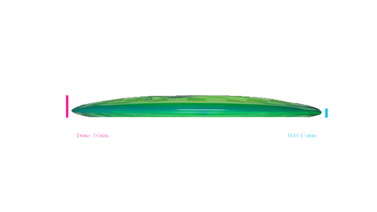 Innova 2026 Limited Edition Halo Champion Roadrunner Fairway Driver Profile View