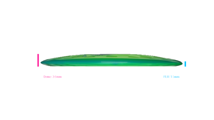 Innova 2026 Limited Edition Halo Champion Roadrunner Fairway Driver Profile View