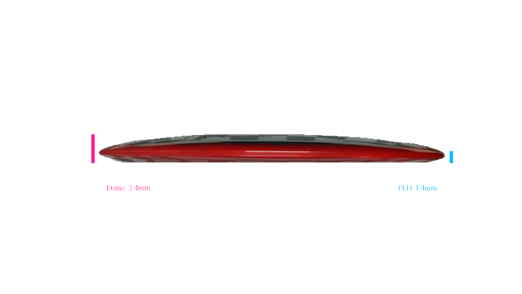 Innova 2026 Limited Edition Halo Champion Roadrunner Fairway Driver Profile View