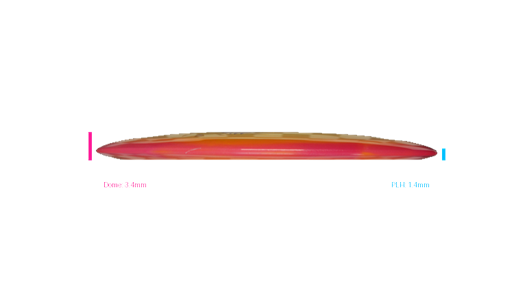 Innova 2026 Limited Edition Halo Champion Roadrunner Fairway Driver Profile View
