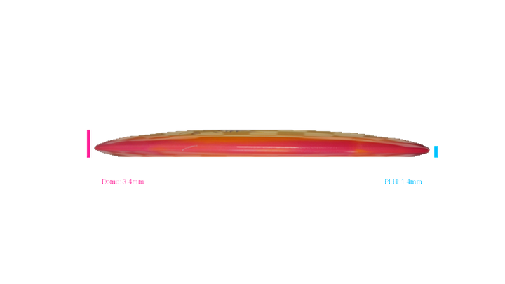 Innova 2026 Limited Edition Halo Champion Roadrunner Fairway Driver Profile View